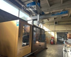 Maschine: KRAUSS MAFFEI KM 250-2000 CX Blue Power Spritzgiessmaschinen