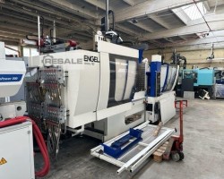 Maschine: ENGEL VICTORY 200H/60W/180 combi Spritzgiessmaschinen