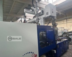 Maschine: HAITIAN MA1600IIS with Roboter Sonderspritzgiessmaschinen