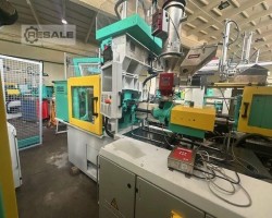 Maschine: ARBURG 270C 400-70 e² with Roboter Spritzgiessmaschinen