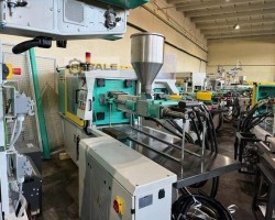 Maschine: ARBURG 420C 800-250 Spritzgiessmaschinen