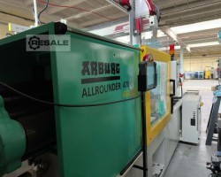Maschine: ARBURG 470C 1500-400 Spritzgiessmaschinen