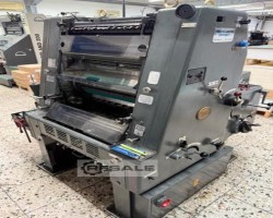 Maschine: HEIDELBERG GTO46+ NP 