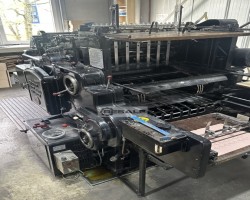 Maschine: HEIDELBERG OHZ S Stanzmaschinen