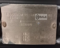 Maschine: CSF INOX CS65-2604-7.5/B.T82 Kreiselpumpen