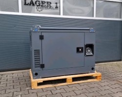 Maschine: HONDA Stage V 9 kVA Aggregate