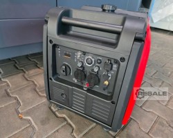 Maschine: INVERTER Dual fuel gas/petrol 5KW Aggregate
