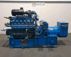 Maschine: MWM DEUTZ Gas 150 kVA Gasgeneratoren