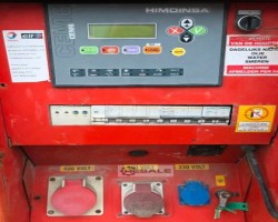 Maschine: D+E Himoinsa Yanmar 16 kVA