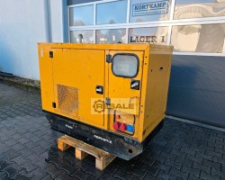 Maschine: CATERPILLAR OLYMPIAN 30 kVA Dieselgeneratoren