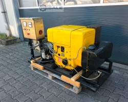 Maschine: HATZ 15 kVA silent pack Dieselgeneratoren