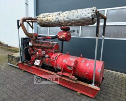 Maschine: VOLVO 145 kVA Dieselgeneratoren