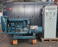 Maschine: MAN FIMAG 85 kVA Dieselgeneratoren