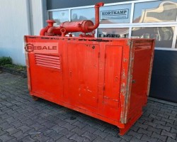 Maschine: DEUTZ F5L912 30 kVA Dieselgeneratoren