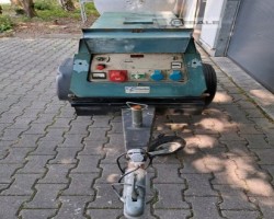 Maschine: D+E Lombardini 15 kVA