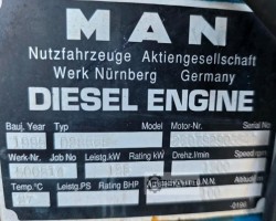 Maschine: D+E MAN 140 kVA