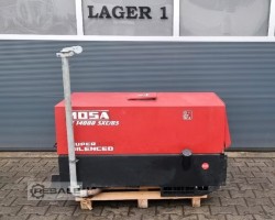 Maschine: MOSA 15 kVA silent Aggregate