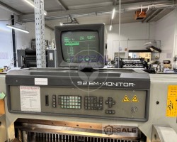 Maschine: POLAR 92 EM-Monitor Papierschneider