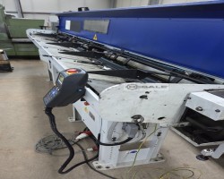 Maschine: IEMCA BOSS 552/32 HD Stangenlademagazine