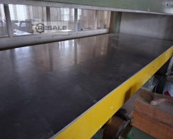 Maschine: JOOS HP 65/2 Furnierpressen