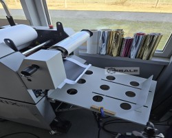 Maschine: VIVID Matrix MX-370P Laminiermaschine