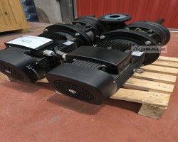 Maschine: GRUNDFOS TPD 50-430/2 A-F-A-BQQE Pumpen