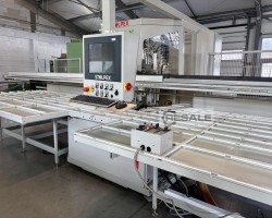 Maschine: URBAN SV 530B + WT 535B Fensterfertigungsmaschinen für  Kunststofffenster