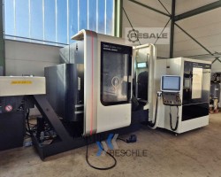 Maschine: DECKEL MAHO DMU 50 eVo linear DMG Desi Vertikale Bearbeitungszentren