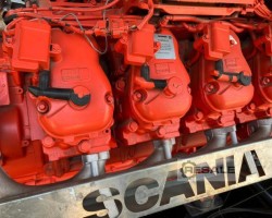 Maschine: SCANIA OC 16 Gasgeneratoren