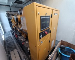 Maschine: CATERPILLAR 3412C Dieselgeneratoren