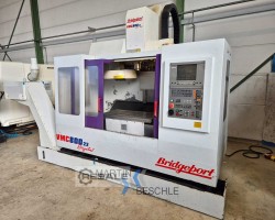 Maschine: BRIDGEPORT VMC 800 Vertikale Bearbeitungszentren