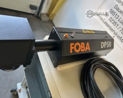 Maschine: FOBA DP 50 Lasersystem