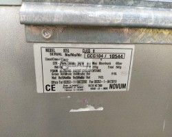 Maschine: NOVUM 805L Kühltheken