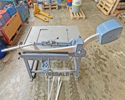 Maschine: BERNARDO, PWA HANDELS GES HLS 1050 x 2,0 Blechscheren