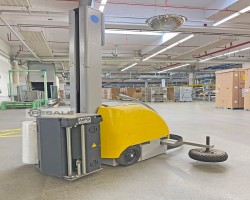 Maschine: PKG SRL Motion Stretchwickelmaschinen