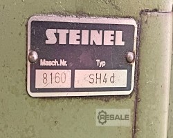 Maschine: D+E Steinel SH 4 D with FV