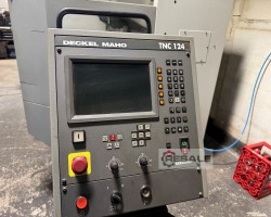 Maschine: DMG DMU 50 M Vertikale CNC Bearbeitungszentren