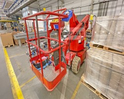 Maschine: TEREX AERIALS TA30N Boom Lift 