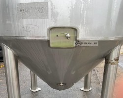 Maschine:  2500L CONICAL VESSEL Edelstahltanks und Behälter