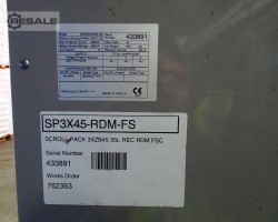 Maschine: FRANCHILL SP3X45-RDM-FS Kompressoren