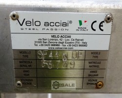Maschine: VELO ACCIAI SF44NDF Schichtenfilter
