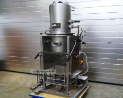 Maschine: MORAVEK CFT CW 250/400 Flaschenabfüllanlagen