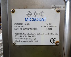 Maschine: MICRODAT CF55 Abfüll- und Reinigungsanlagen Fass