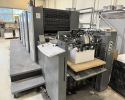 Maschine: HEIDELBERG SX 74-4 H 