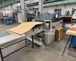 Maschine: HOHNER HSB 8000 Sammelhefter
