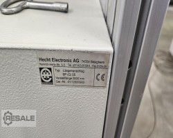 Maschine: HECHT Positiomat 525 Längenanschlag