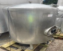 Maschine:  1000L VESSEL Edelstahltanks und Behälter