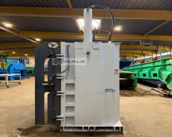 Maschine: HSM V-Press 860 Plus B Ballenpressen