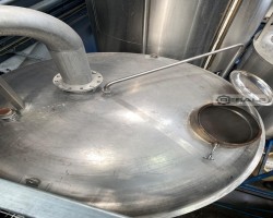 Maschine: APS 75HL BREWING KETTLE Biertanks