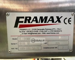 Maschine: FRAMAX CIP 0500X2 CIP Anlage